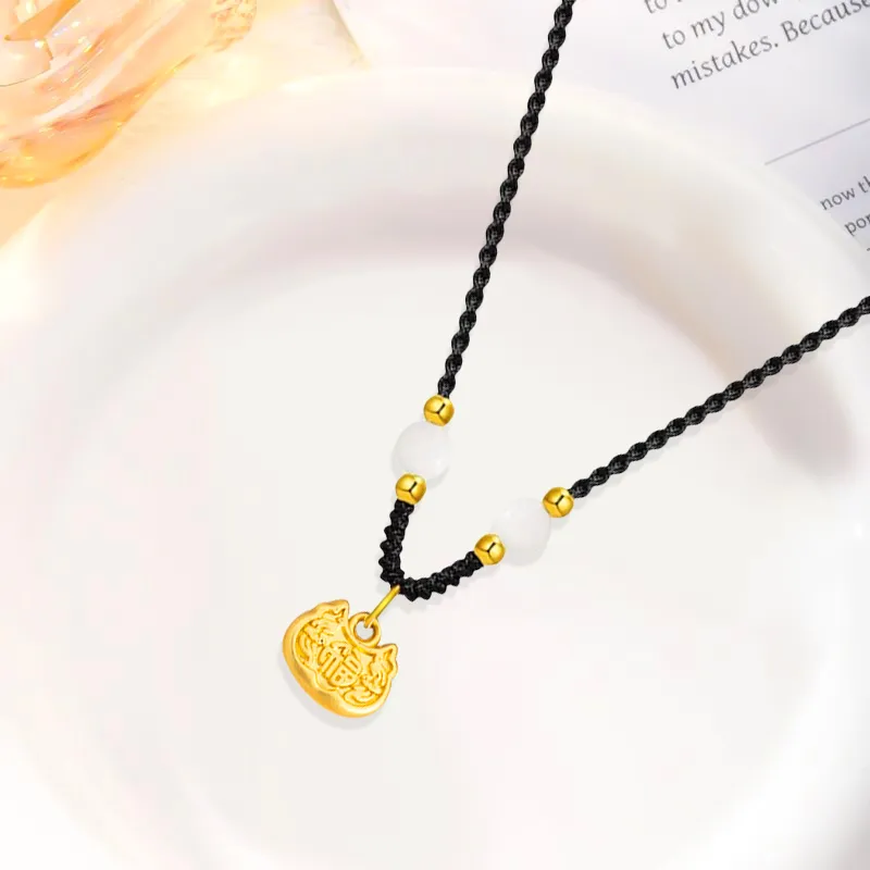 Inkopper Bodhi Seed Necklaces Women's-4