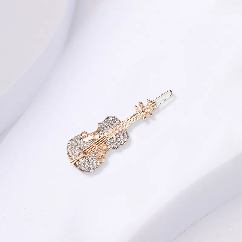 Inkopper Alloy Hair Clips Women's-4