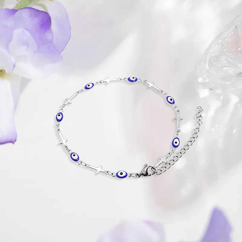 Inkopper Alloy Bracelets Unisex-6