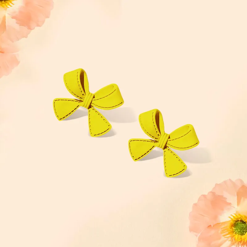 Inkopper Alloy Stud Earrings Women's-7