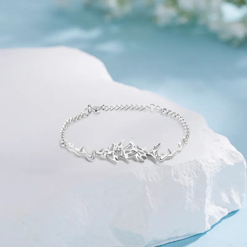 Inkopper Alloy Bracelets Unisex-2