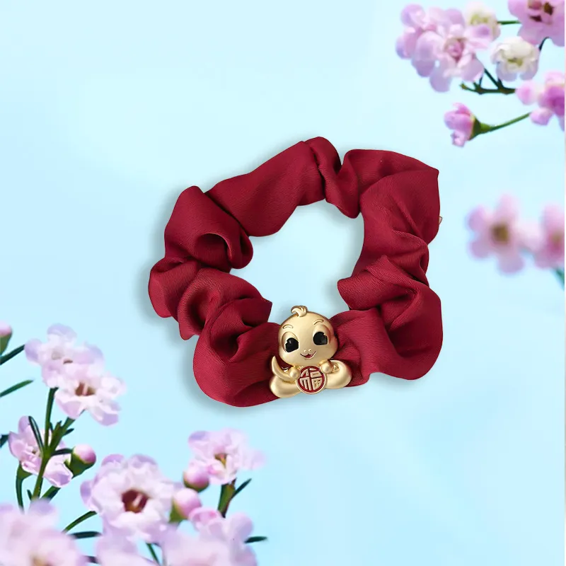Inkopper Fabric Hair Tie Women's-1