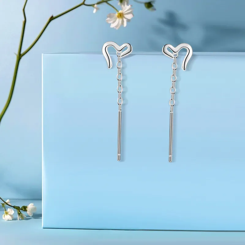 Inkopper Alloy Drop Earrings Women's-2