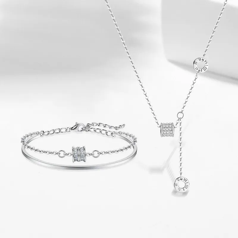 Inkopper Alloy Necklaces Women's-2