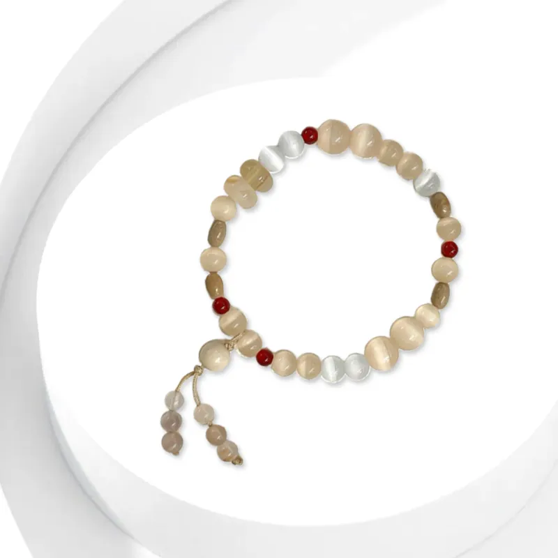 Inkopper Glass Bracelets Unisex-2
