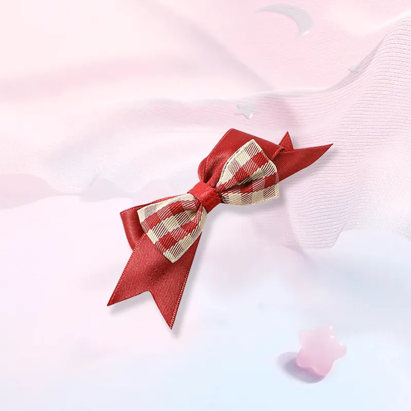 Inkopper Fabric Hair Clips Women's-2