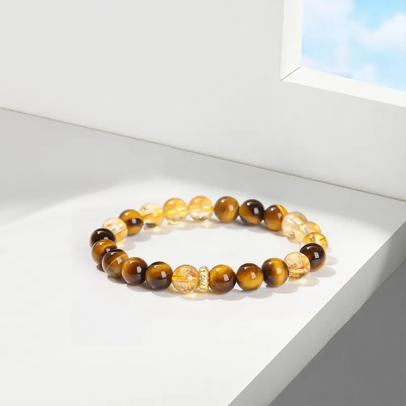 Inkopper Faux Crystal Bracelets Unisex-1