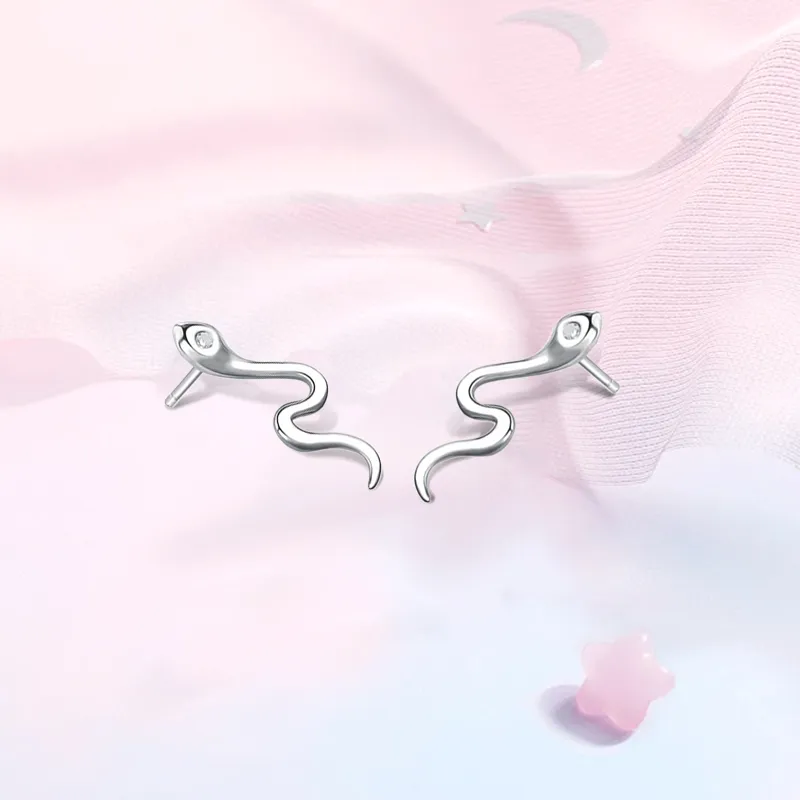 Inkopper Alloy Stud Earrings Women's-2