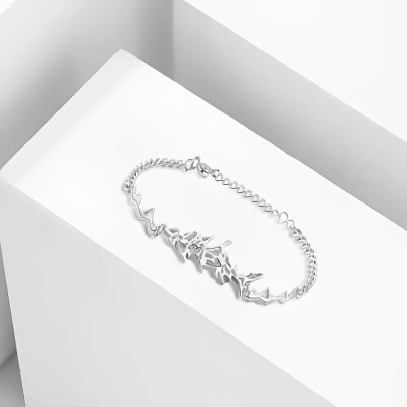 Inkopper Alloy Bracelets Unisex-1