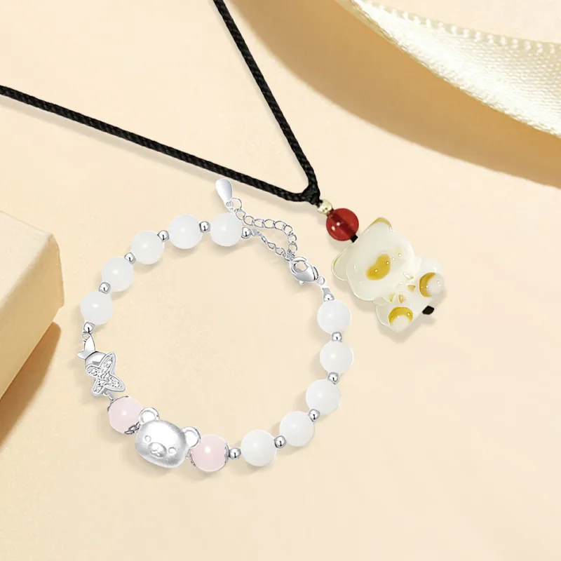 Inkopper Bodhi Seed Necklaces Unisex-3
