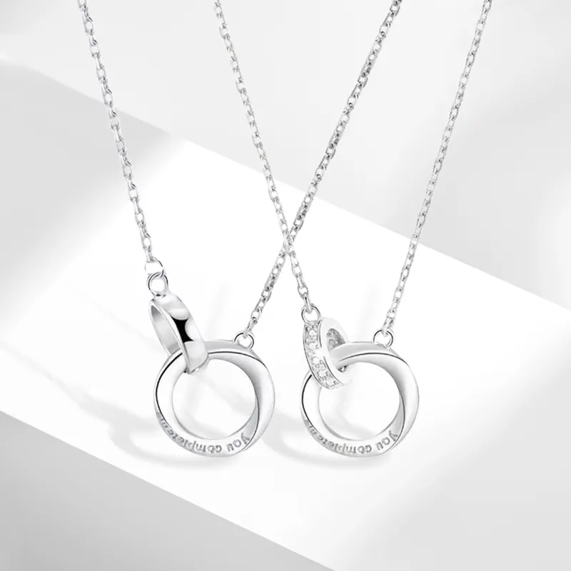 Inkopper Alloy Necklaces Unisex-3