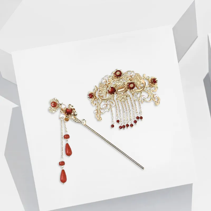 Inkopper Alloy Hairpins Women's-1