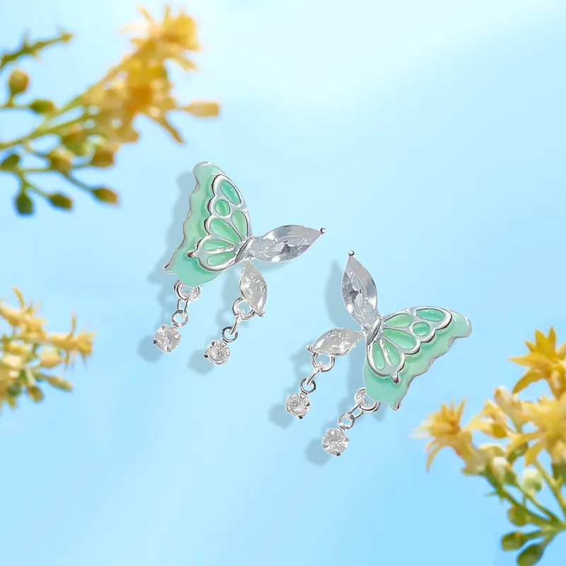 Inkopper Alloy Earrings Women's-2