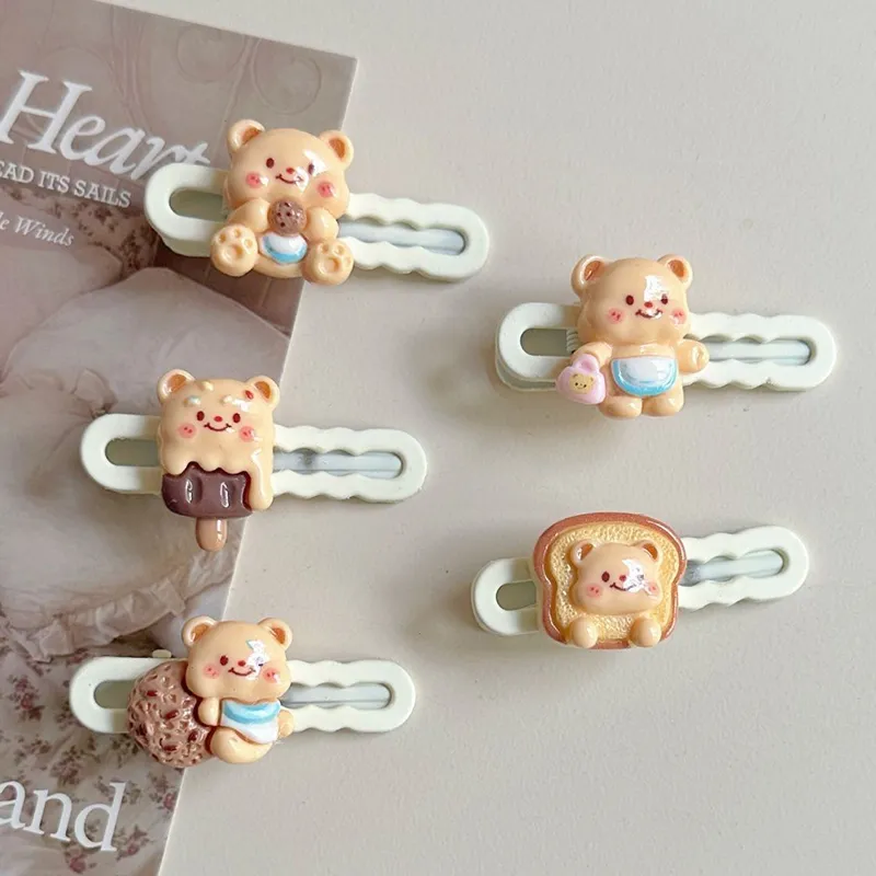 Inkopper Resin Hair Clips Women's-1