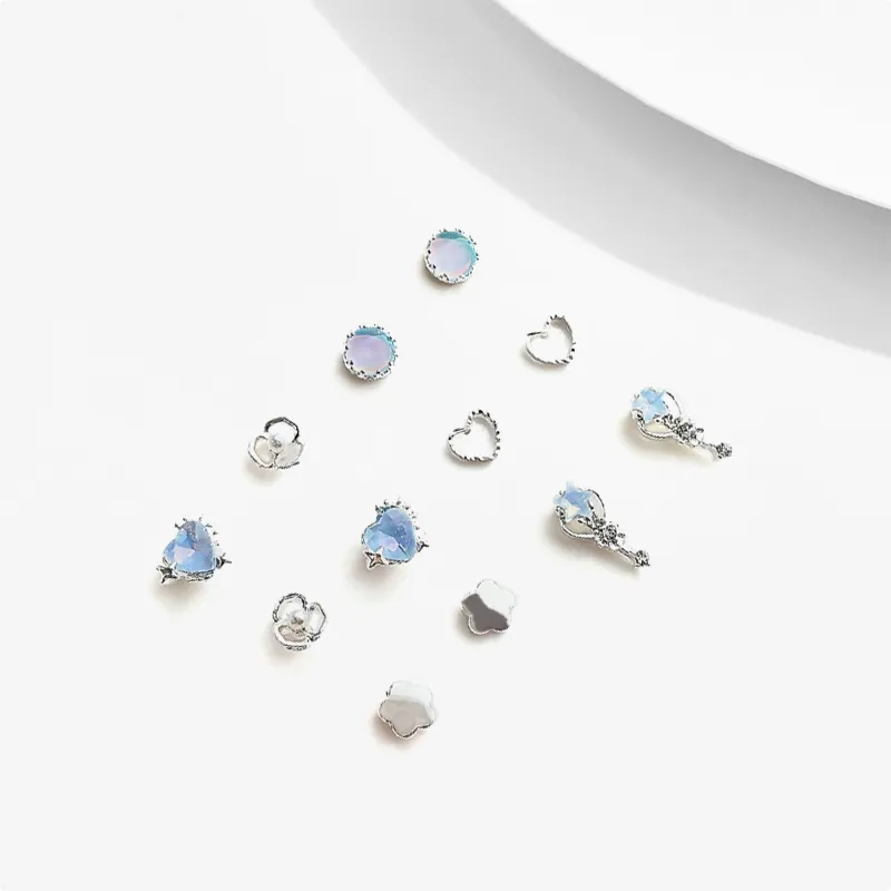 Inkopper Alloy Stud Earrings Women's-6