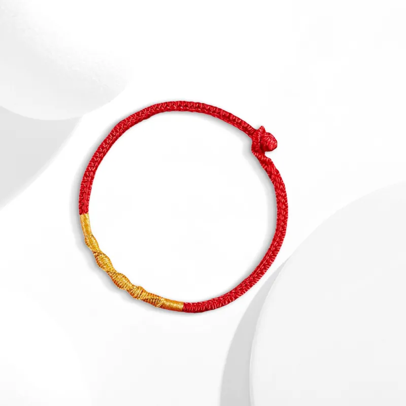 Inkopper Fabric Rope Bracelets Unisex-4
