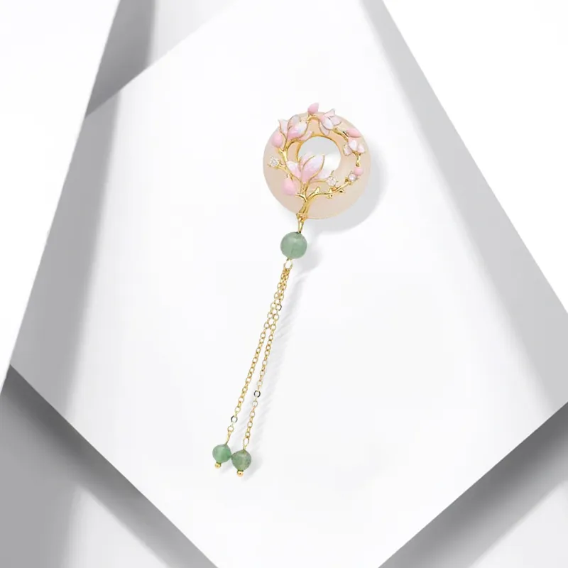 Inkopper Alloy Brooches Women's-3