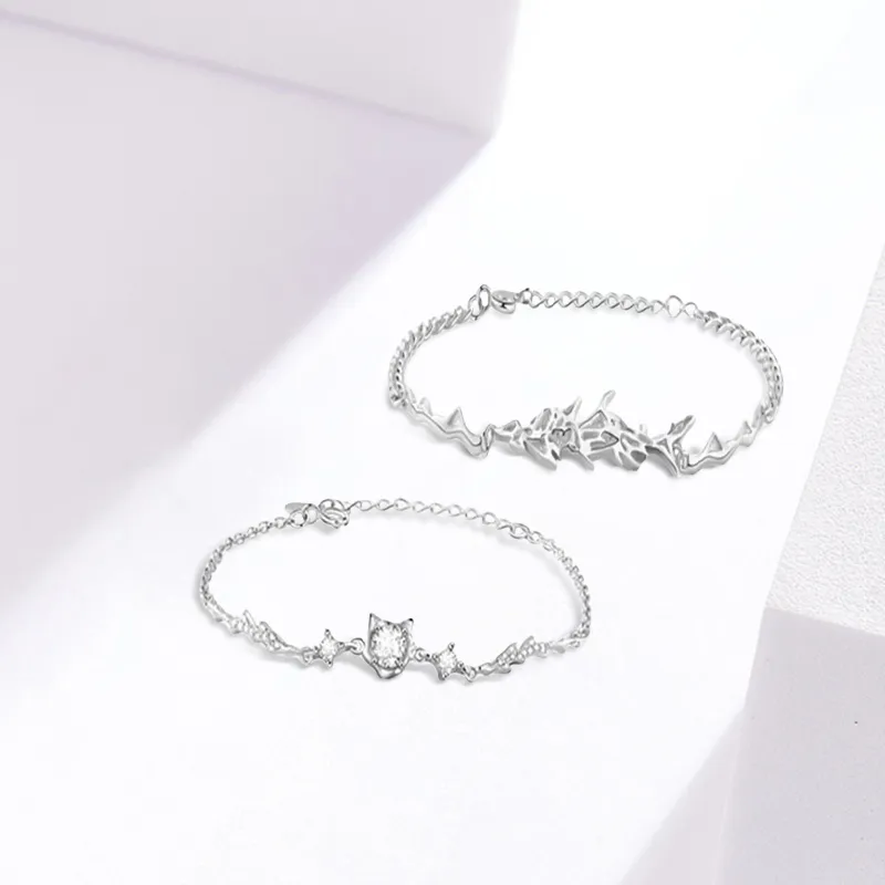 Inkopper Alloy Bracelets Unisex-8