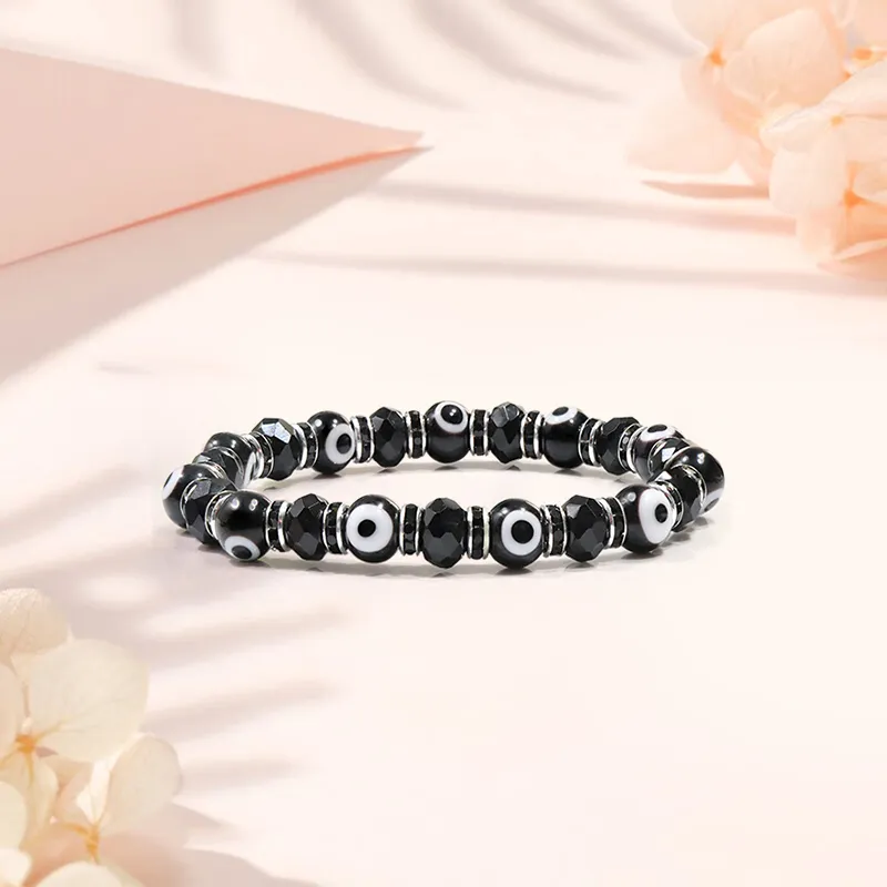 Inkopper Colored Glaze Bracelets Unisex-2