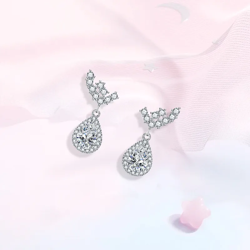 Inkopper Alloy Earrings Women's-2