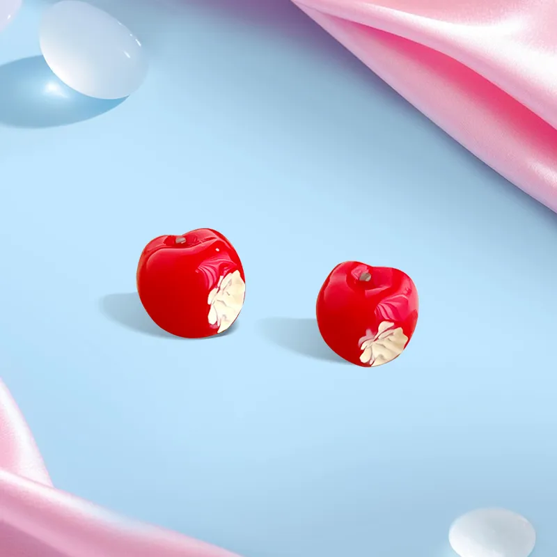 Inkopper Resin Stud Earrings Women's-1