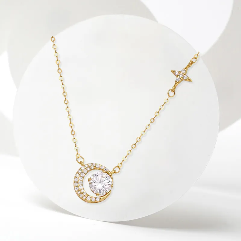 Inkopper Alloy Necklaces Women's-5