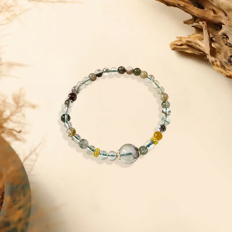 Inkopper Glass Bracelets Unisex-1