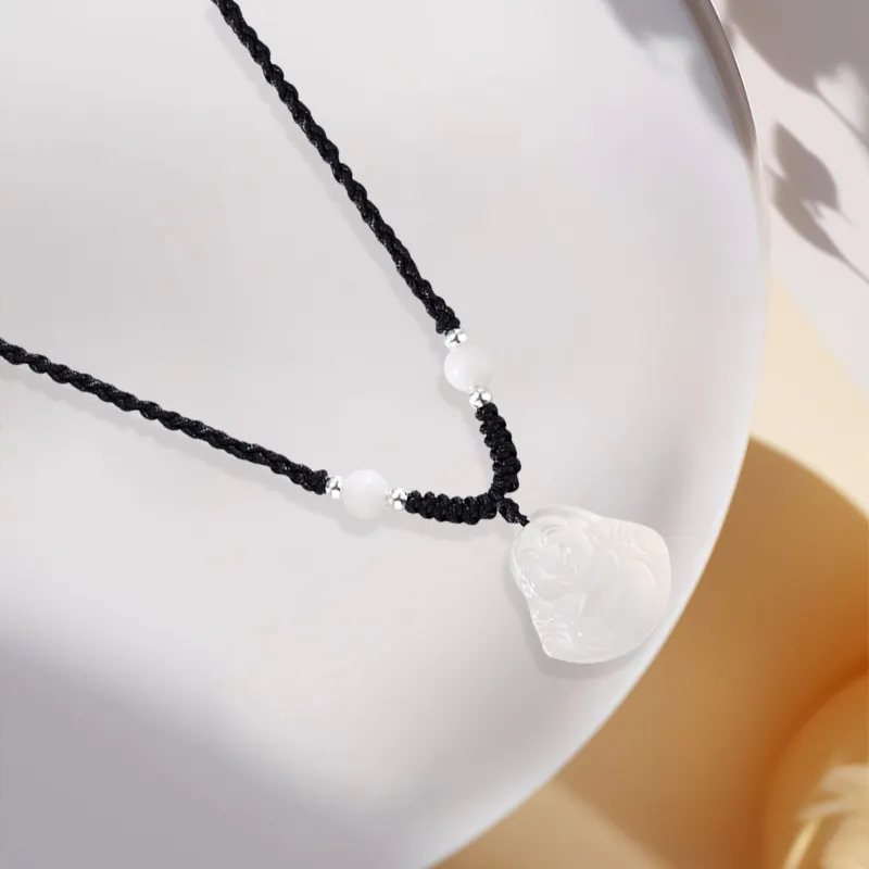 Inkopper Bodhi Seed Necklaces Women's-3