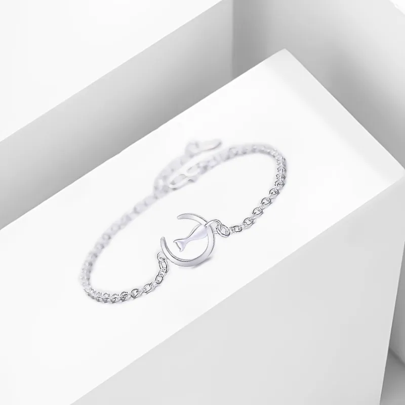 Inkopper Alloy Bracelets Women's-4