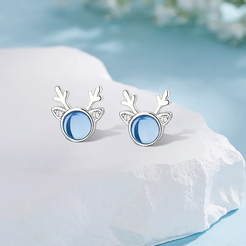 Inkopper Alloy Stud Earrings Women's-3