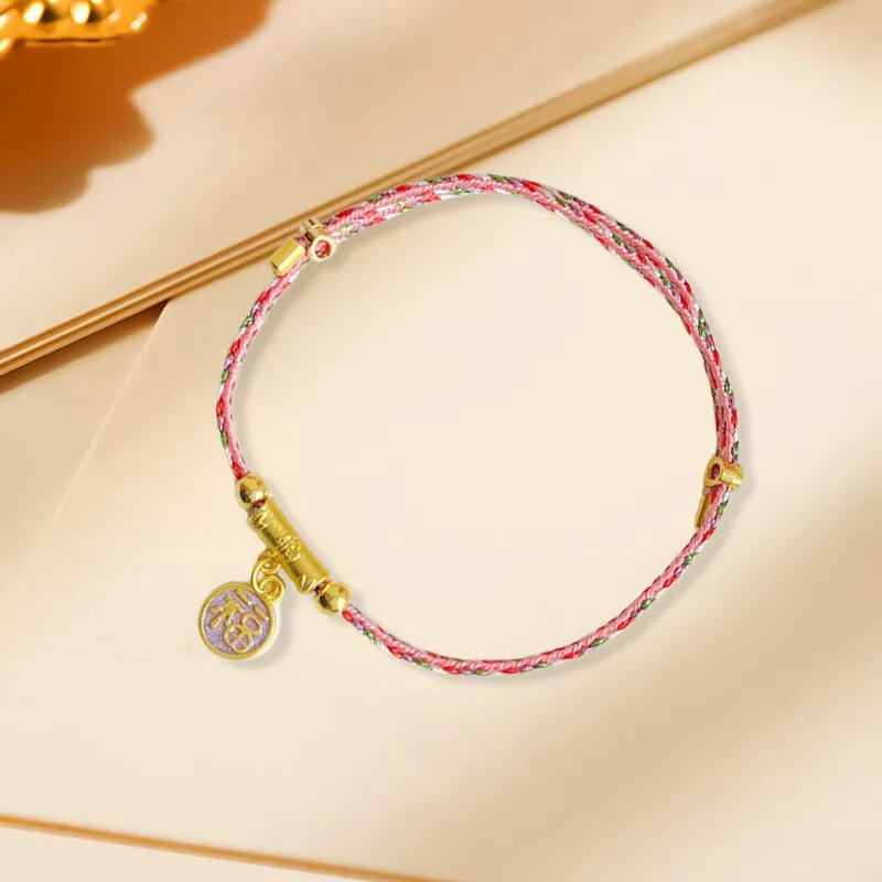 Inkopper Fabric Rope Bracelets Unisex-2