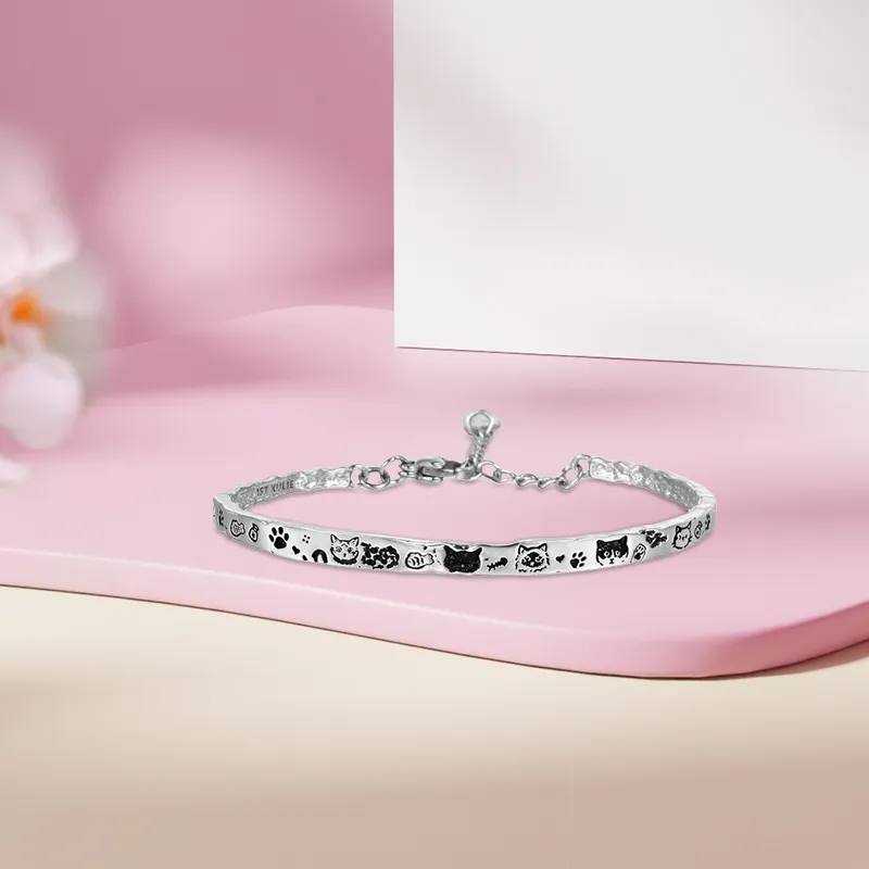 Inkopper Alloy Bracelets Women's-5
