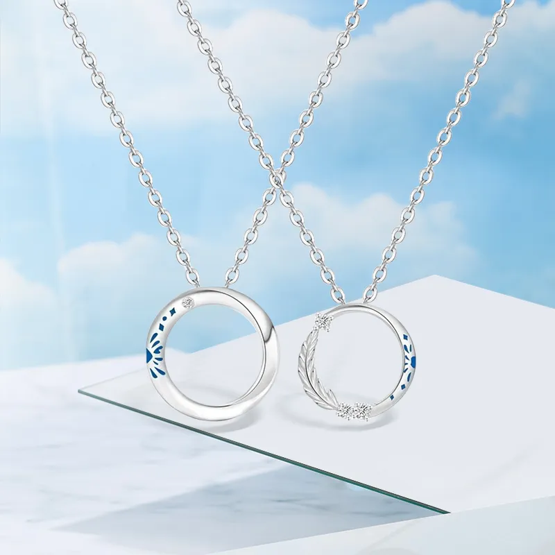 Inkopper Alloy Necklaces Unisex-1