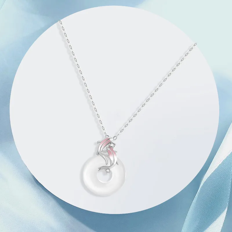 Inkopper Bodhi Seed Necklaces Women's-4