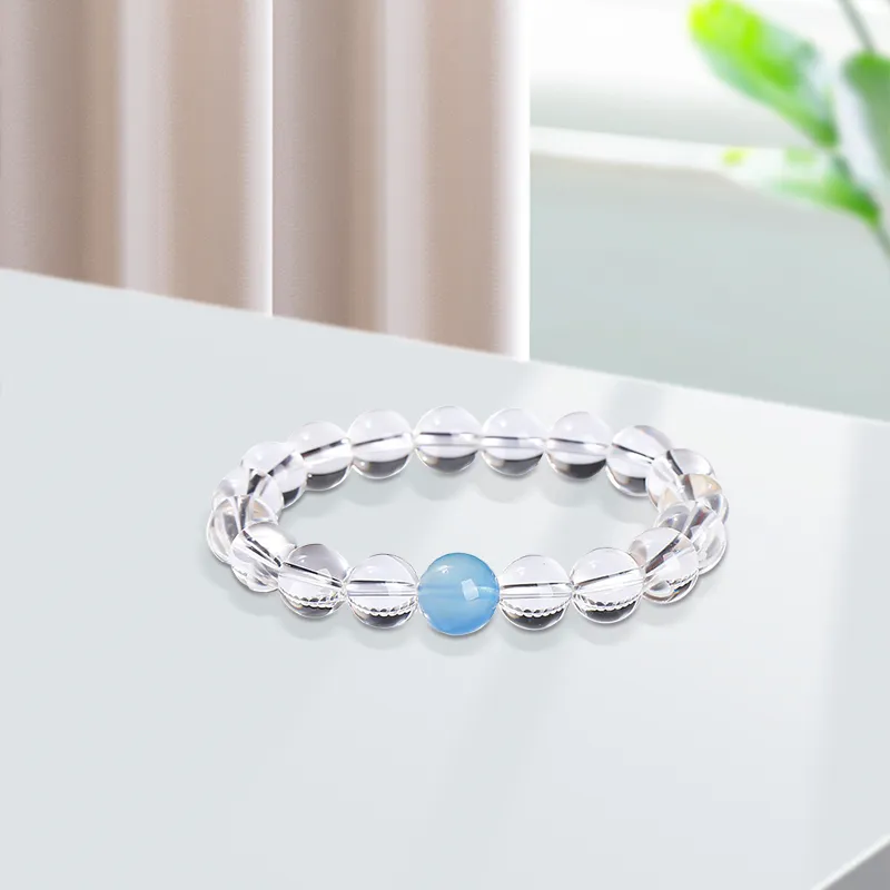 Inkopper Faux Crystal Bracelets Unisex-2