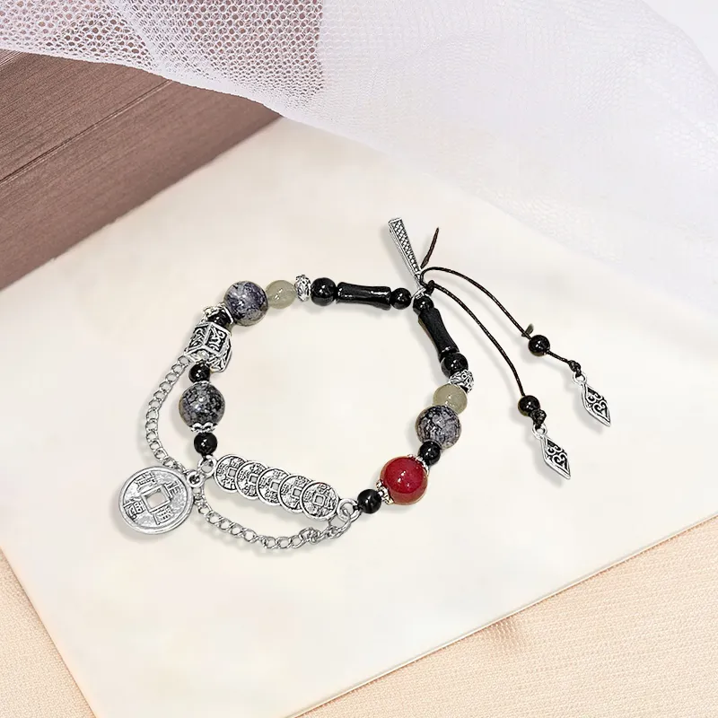 Inkopper Alloy Bracelets Unisex-4