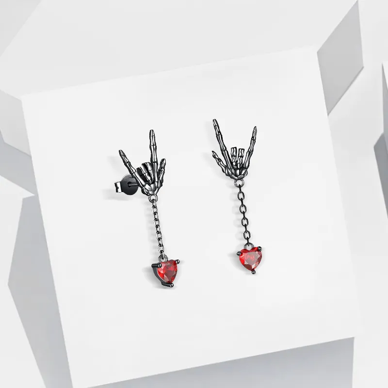 Inkopper Earrings Unisex-3