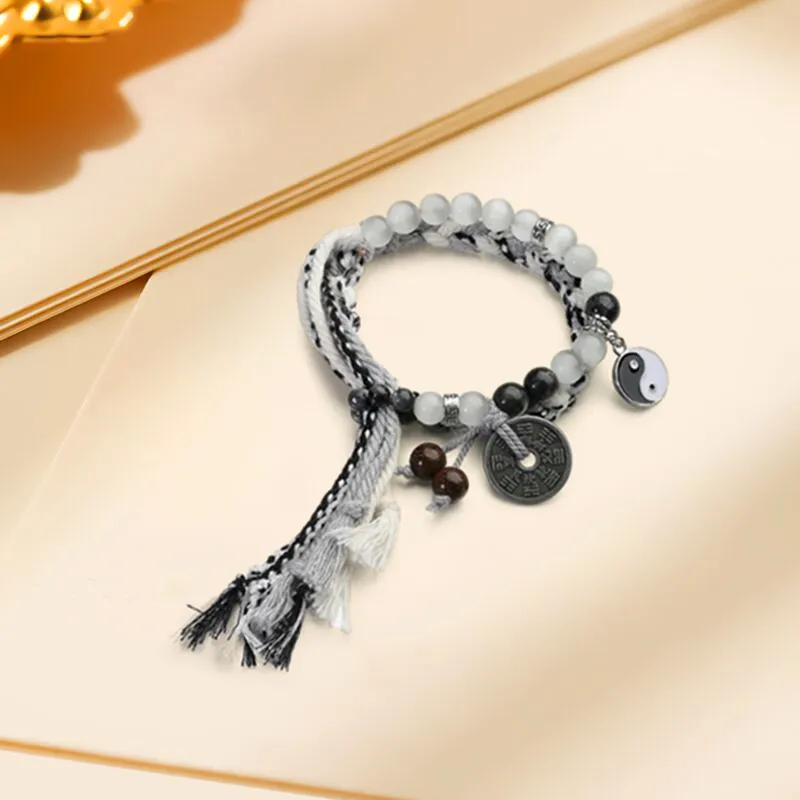 Inkopper Fabric Rope Bracelets Unisex-1