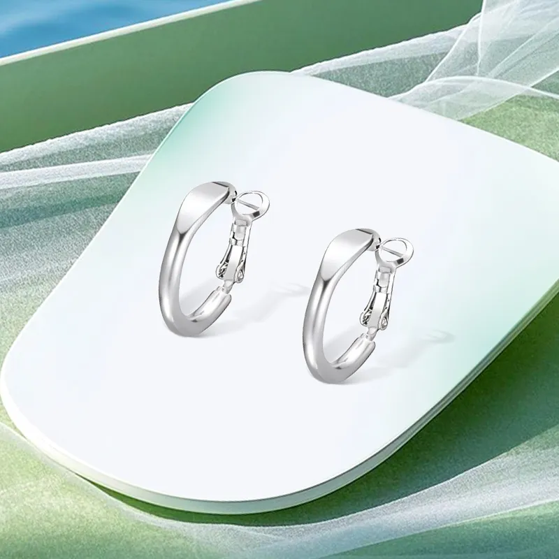 Inkopper Alloy Earrings Women's-2