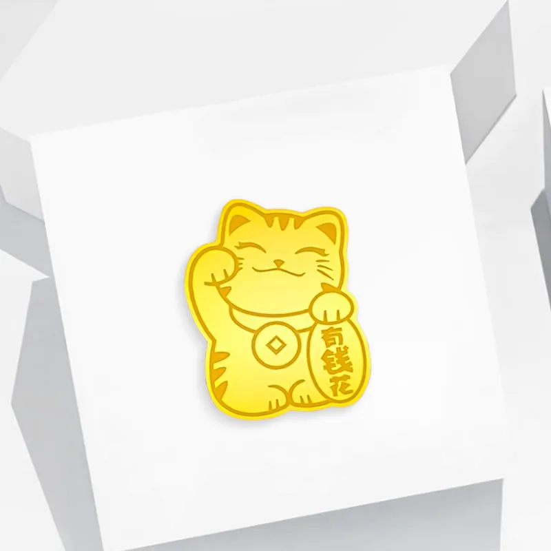 Inkopper Alloy Cell Phone Sticker Unisex-14