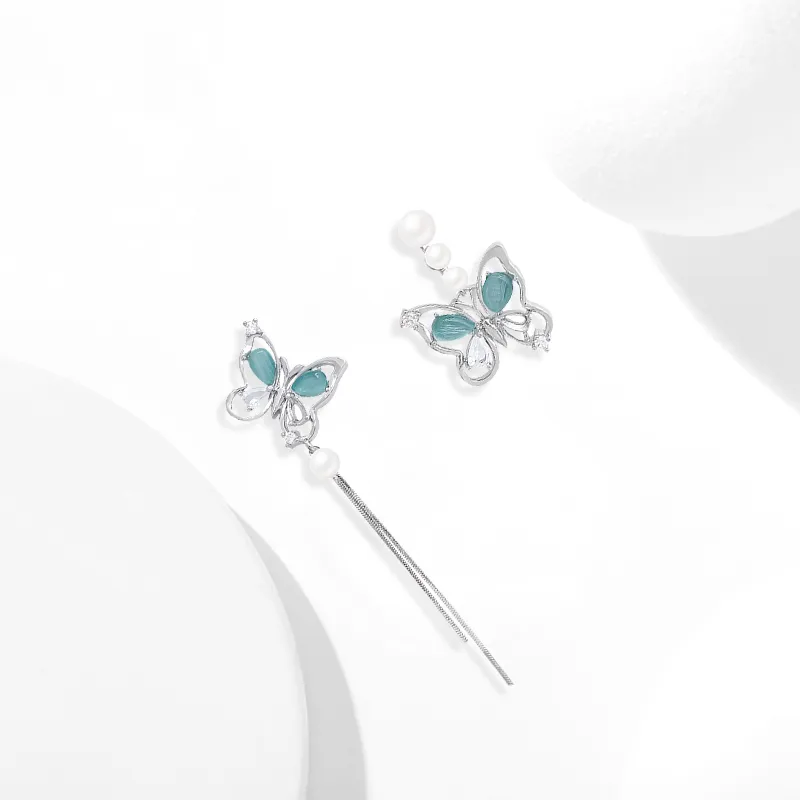 Inkopper Alloy Earrings Women's-2