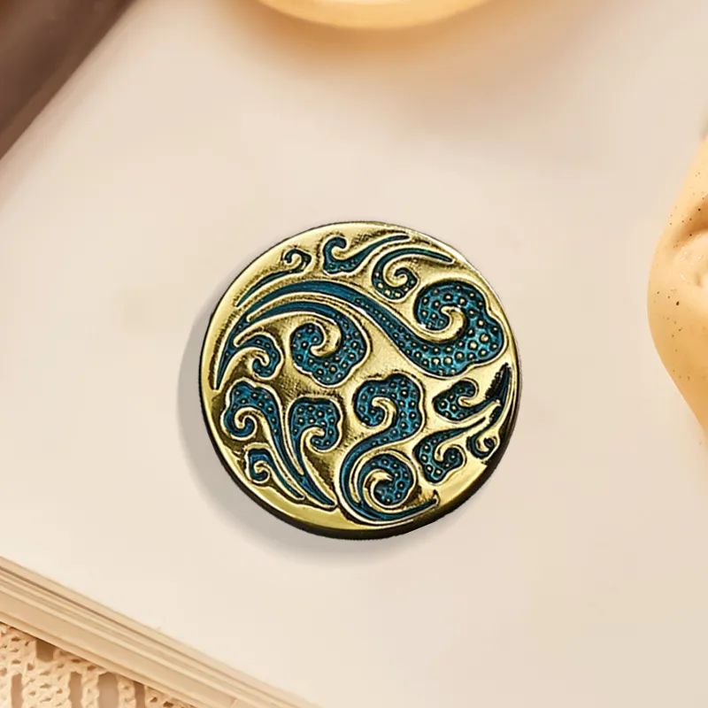 Inkopper Brooches Unisex-1