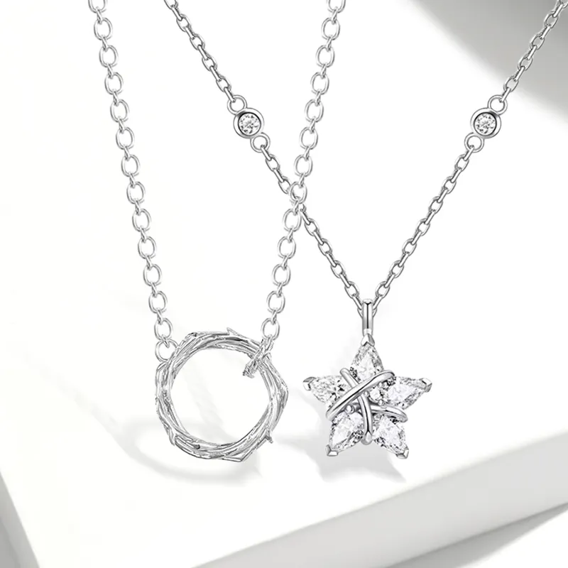 Inkopper Alloy Necklaces Unisex-2