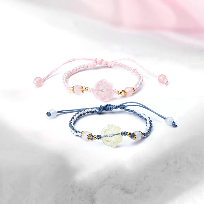 Inkopper Fabric Bracelets Unisex-4