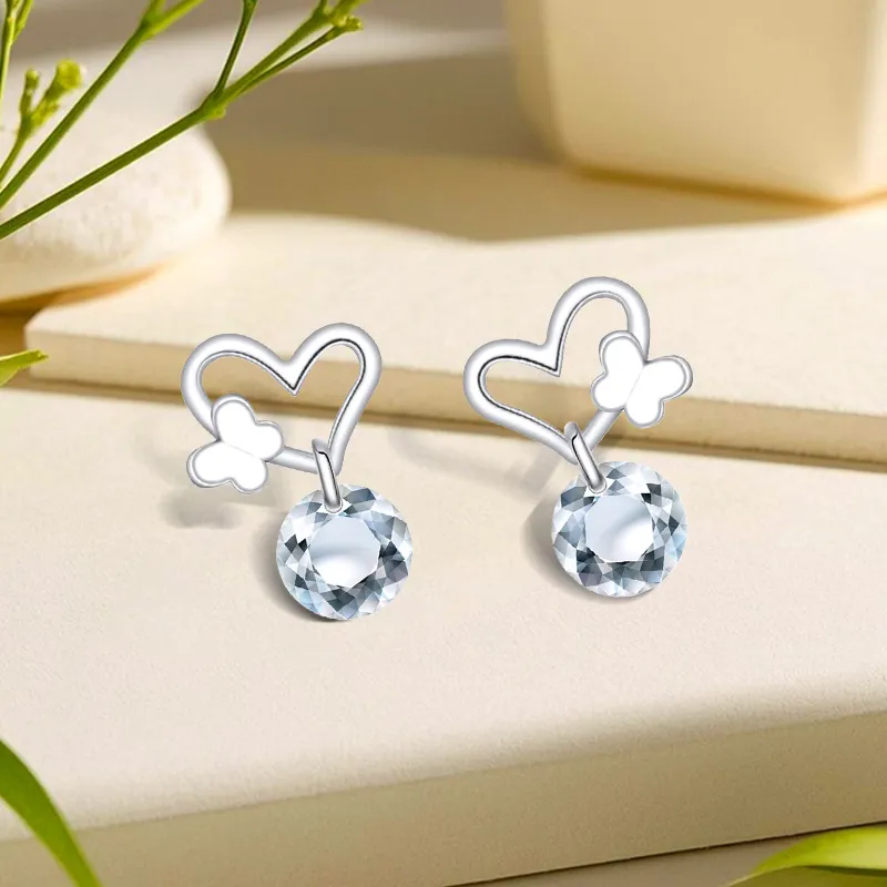 Inkopper Alloy Earrings Women's-4