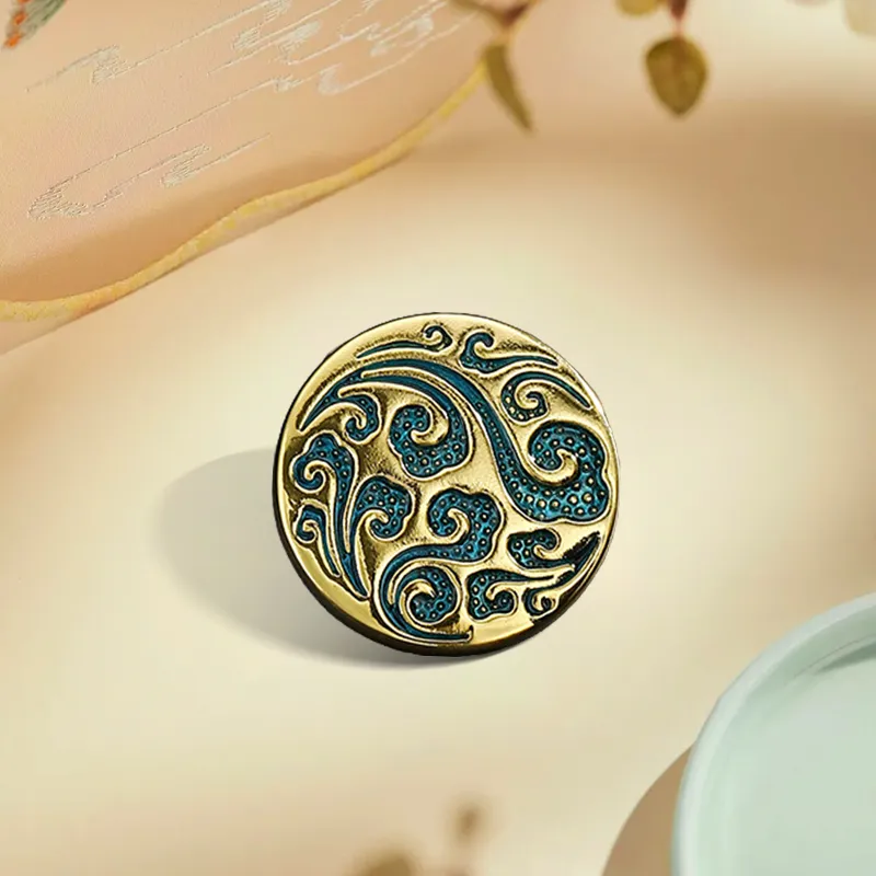 Inkopper Brooches Unisex-2