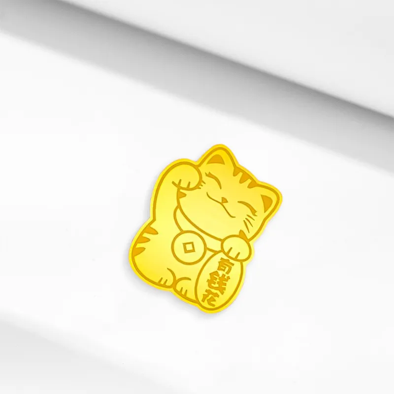 Inkopper Alloy Cell Phone Sticker Unisex-15