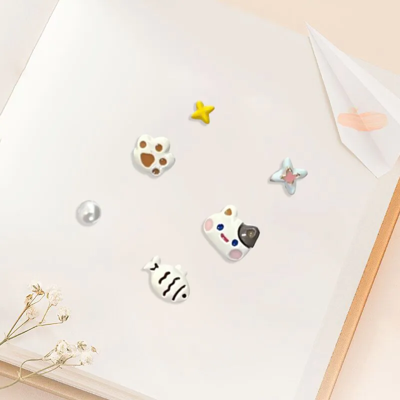 Inkopper Alloy Clip On Earrings Women's-4