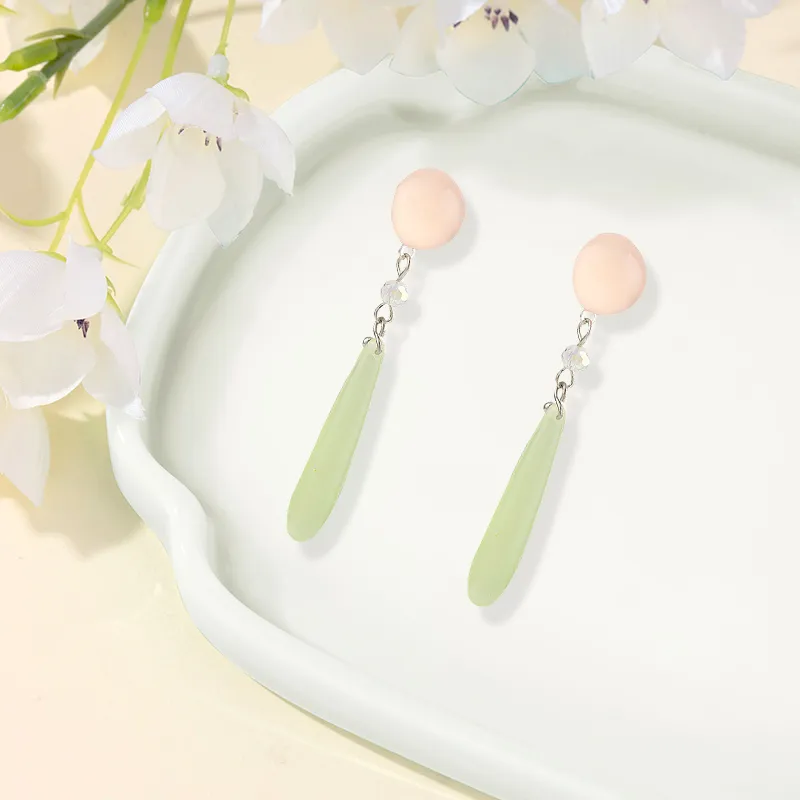Inkopper Alloy Earrings Women's-3