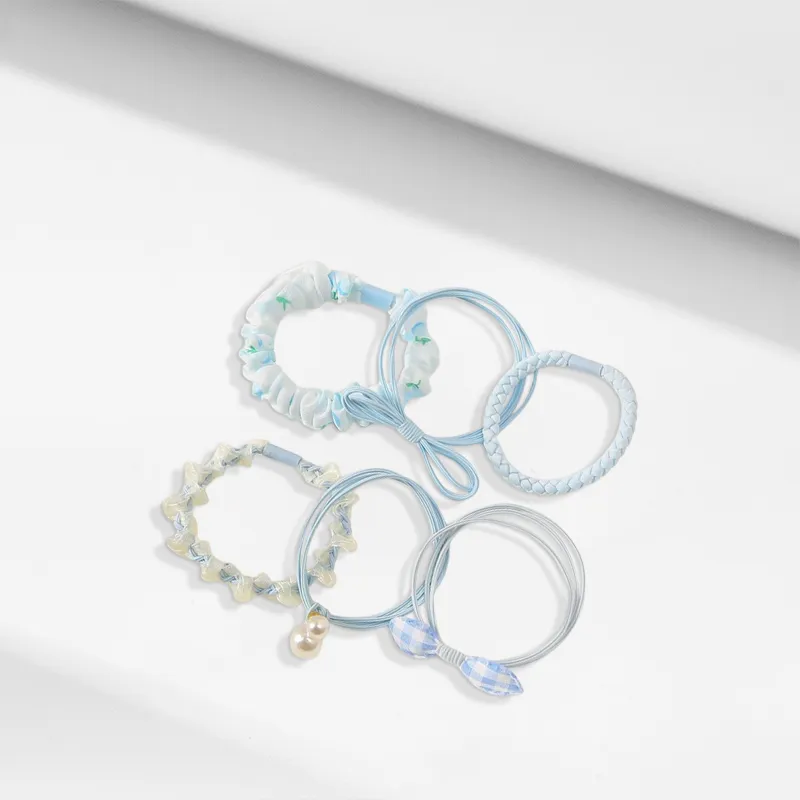 Inkopper Rubber Band Hair Tie Women's-2